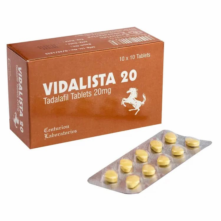 犀利士 20mg Vidalista