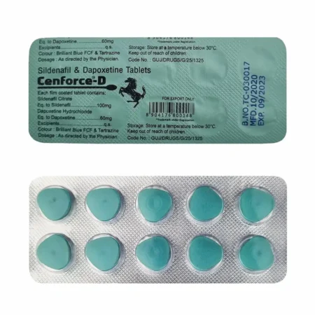 Alternative view of 超級威而鋼Cenforce-D 160mg