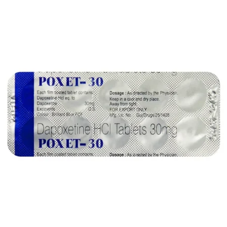 Alternative view of 必利勁POXET 30mg